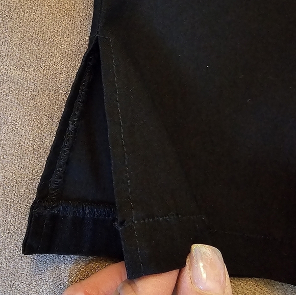 Christine Alexander Stretch Capri Pants Size M - Picture 3 of 10